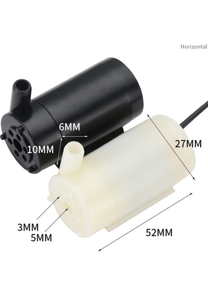 Yalnızca Abd Adaptörü Fıskiye Su Çiçekleri Için Dc 12V Düşük Gürültülü Fırçasız Motorlu Mini Dalgıç Küçük Pompa (Yurt Dışından)