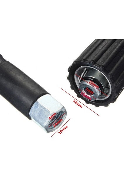 M22 ve M22 Stili 2 Metre Karcher K2-K5 Araba Yıkama Yüksek Basınçlı Hortum Uzatma Hortumu Boru - Özelleştirilebilir Uzunluk (Yurt Dışından) modelleri