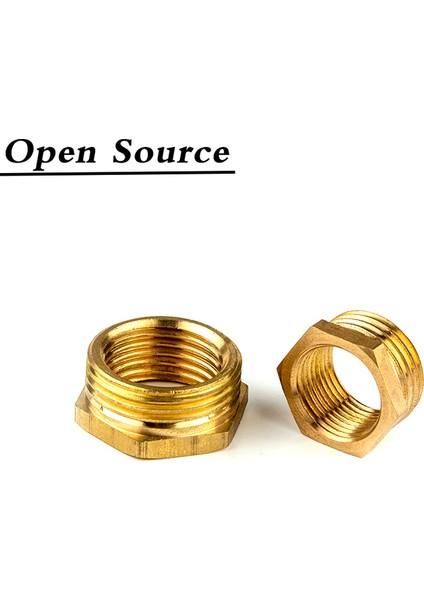 NO.45388 Tarzı Messing Hortum Bağlantı Altı Redüktör Conta Meme Erkek Dişi Değişiklik Coupler Bağlayıcı Adaptör - Mf Bsp Erkek Dişi Türkçe E-Ticaret Başlığı (Yurt Dışından) indirimleri