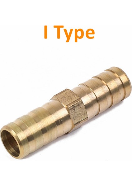 Düz Şekillendiriyorum Tarzı 10MM Diken 6mm Bakır Su Borusu Için Pirinç Barba Boru Bağlantı Parçası Düz Dirsek T Y x Şekilli Yol Bağlayıcı (Yurt Dışından)