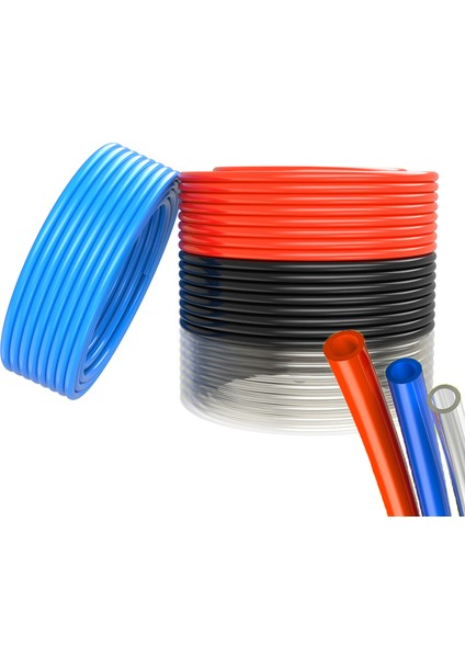1 Metre Kırmızı Stil Dış Çap 8xıd 5mm 1m Pnömatik Hortum Pu Boru 4 * * * * * * * Hava Tüpü Kompresör Hortumu (Yurt Dışından) fiyatları
