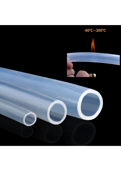 12X16 mm Stili 5 Metre Şeffaf Boru Gıda Sınıfı Su Hortumu Kauçuk Tüp Hortumlar Akvaryum Hortum Pompası Hortum Tüpü (Yurt Dışından) indirimleri