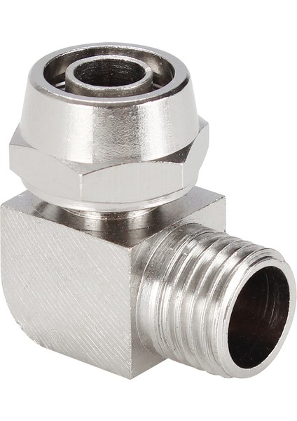 Pv Tarzı 8 mm Hortum Tüp Bağlantı Elemanları Için Bakır Pnömatik Fittings Hava Bağlantısı Od Konu Bsp Hızlı Bağlayıcı (Yurt Dışından)
