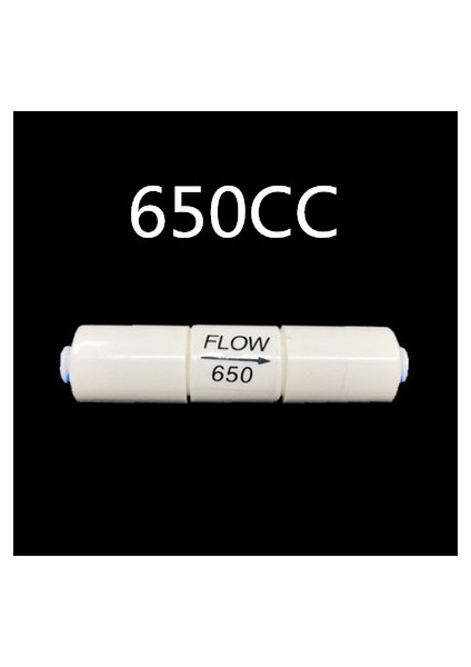 650CC Tarzı Ro Su Sistemi Atık Su Akış Regülatörü Kısıtlayıcı Od Hortum Ters Osmoz Hızlı Boru Bağlantısı (Yurt Dışından)