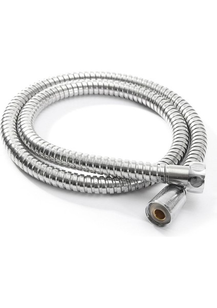 2,5m Tarzı Gı Yüksek Basınçlı Pvc El Duşu Hortumu Evrensel Arayüz Esnek Anti Sarmal Banyo Aksesuarları (Yurt Dışından)