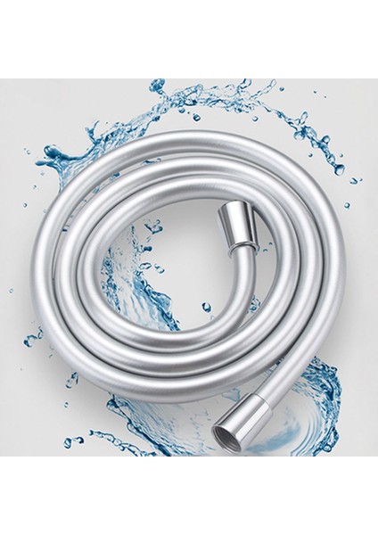 2,5m Tarzı Gı Yüksek Basınçlı Pvc El Duşu Hortumu Evrensel Arayüz Esnek Anti Sarmal Banyo Aksesuarları (Yurt Dışından) fiyatları