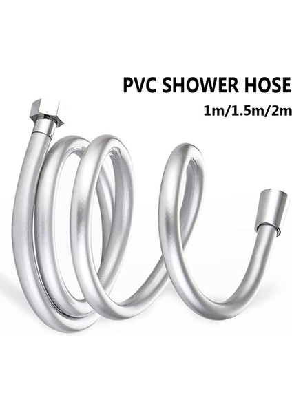 2,5m Tarzı Gı Yüksek Basınçlı Pvc El Duşu Hortumu Evrensel Arayüz Esnek Anti Sarmal Banyo Aksesuarları (Yurt Dışından) modelleri