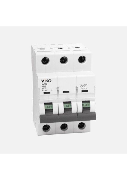 Otomatik Sigorta 3X32A B 4,5ka