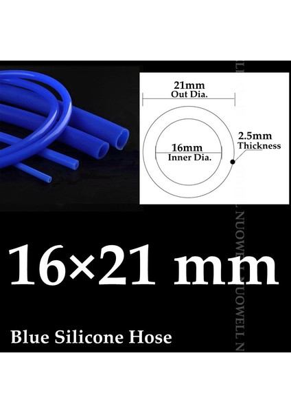 16X21MM Tarzı 100CM 100CM I.d 2~32MM Isıya Dayanıklı Mavi Silikon Hortum Esnek Silika Jel Boru Akvaryum Hava Pompası Gıda Sınıfı Bira Süt Yumuşak Boru (Yurt Dışından)
