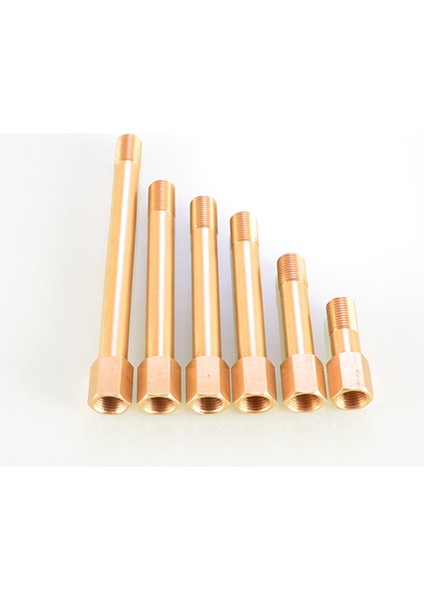 1ı8 - 50MM Uzunluk Stili Erkek Dişi Değişim Kuplör Düz Iç Bağlayıcı Adaptör Uzunluğu (Yurt Dışından) fiyatları