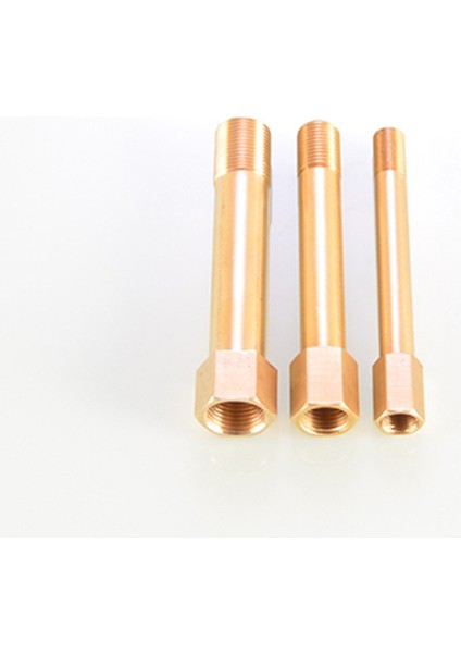 1ı8 - 50MM Uzunluk Stili Erkek Dişi Değişim Kuplör Düz Iç Bağlayıcı Adaptör Uzunluğu (Yurt Dışından) modelleri