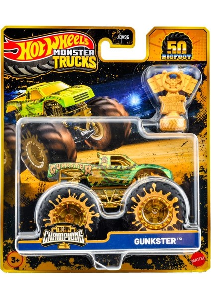 Monster Trucks Bigfoot Trophy Şampiyonları JDV96 - JDV99 modelleri