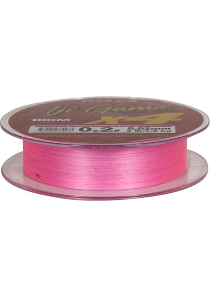 Aji Game 4b Pink 100M Ip Misina