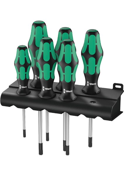 Torx Tornavida Seti 6 Parça 3676