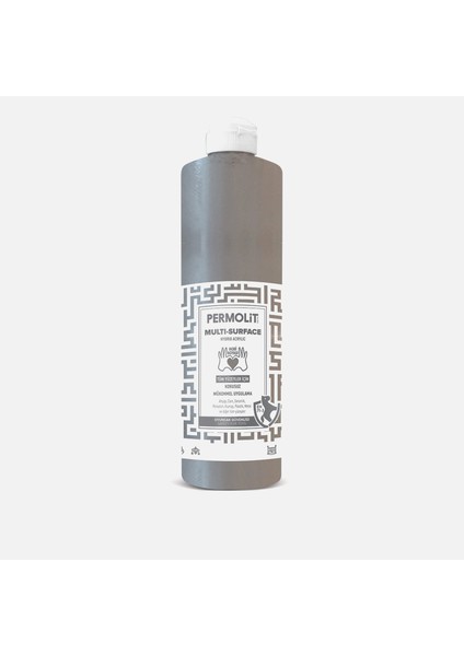 0,5 Lt Akrilik Boya Koyu Gri Multi Surface