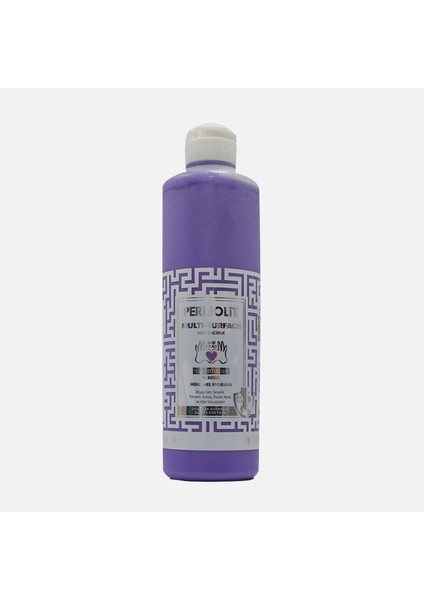 0,5 Lt Akrilik Boya Mor Multi Surface