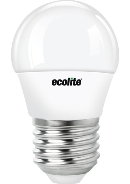 Ecolite 5 W Beyaz Stick E27 Duy LED Ampul
