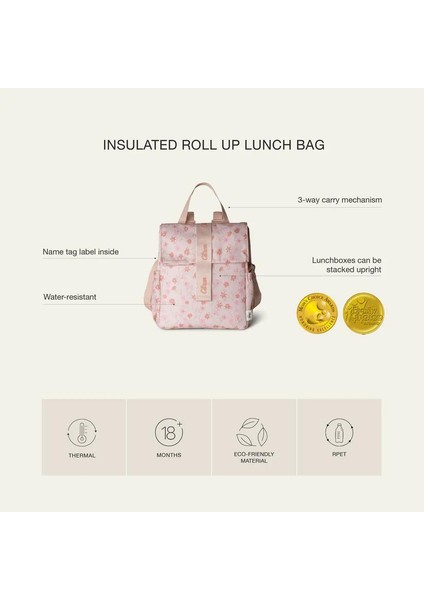 Rollup Termal Beslenme Çantası - Brick 1286838