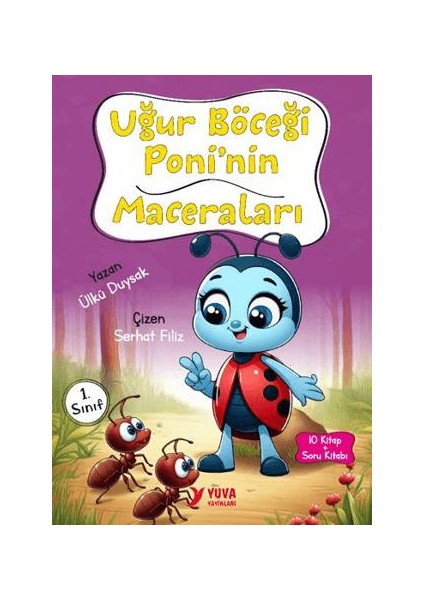 1. Sınıf Uğur Böceği Poni’nin Maceraları 10 Kitap