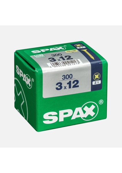 Havşa Vida Sarı 3 x 12