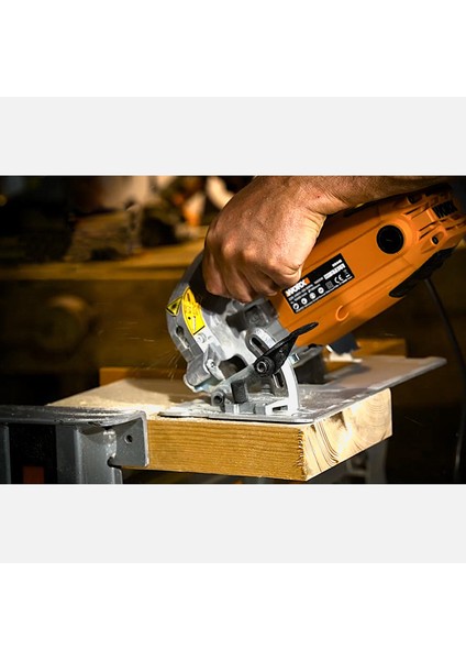 WX445 1600 W Profesyonel Lazerli Daire Testere