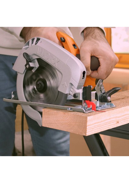 WX445 1600 W Profesyonel Lazerli Daire Testere