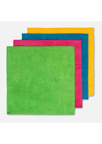 Mikfofiber Colors 4'lü
