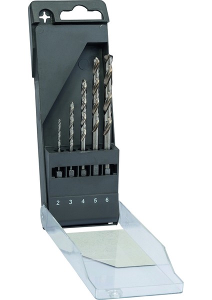 Hss-G Metal Matkap Ucu 2-6 mm 1/4