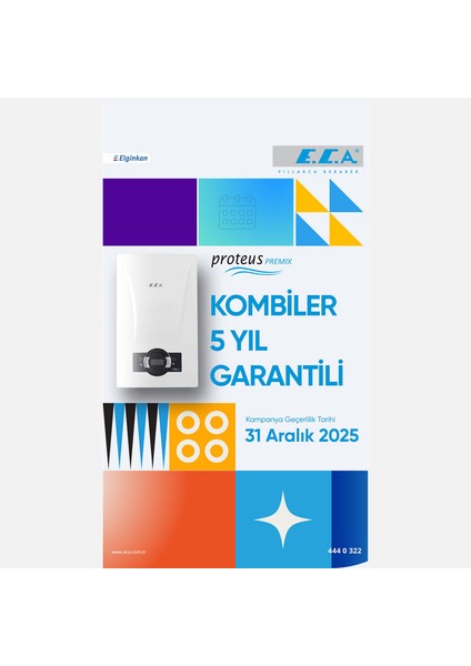 Eca Proteus Premix 28 Kombi fiyatları