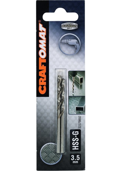 Hss-G Metal Matkap Ucu 3.5 mm