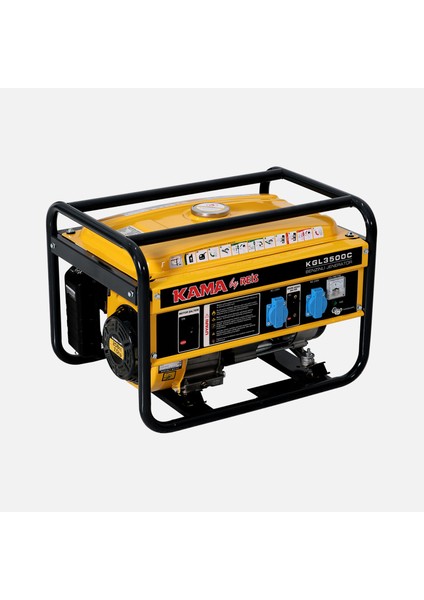 KGL3500C 3.5 Kva Monofaze Benzinli Ipli Jeneratör