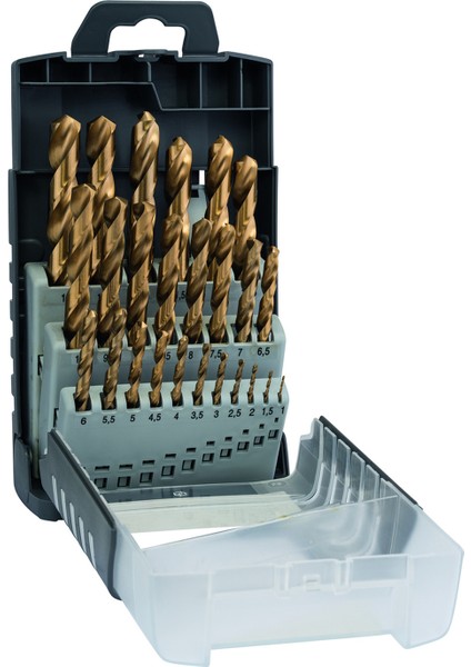 Hss-R Metal Matkap Ucu Set 1-13 mm