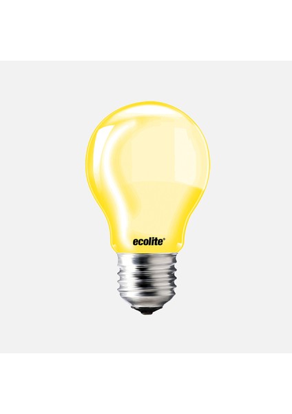 LED A60 8W E27 Mosquito Sinek Ampulü