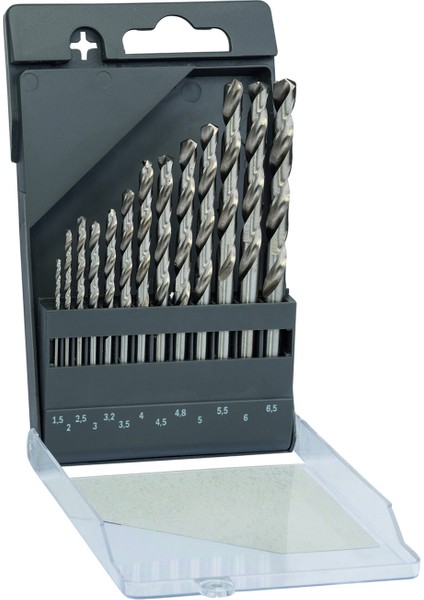 Hss-G Metal Matkap Ucu S. 1.5-6.5