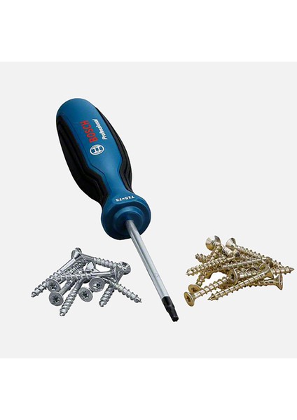 Profesyonel Torx Tornavida T x 10 x 75 mm