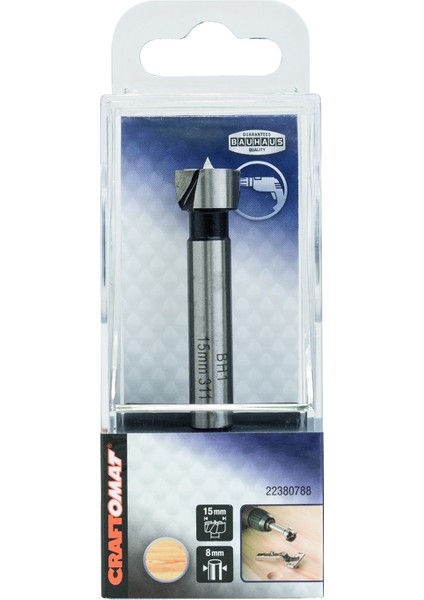 Selfcut Matkap Ucu 15 mm
