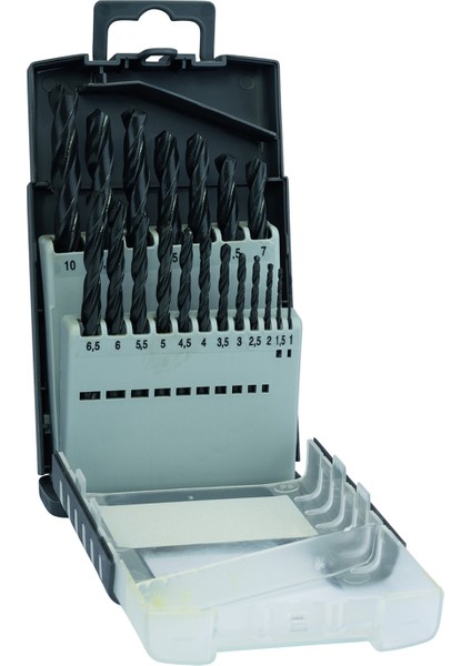 Hss-R Metal Matkap Ucu Set 1-10 mm