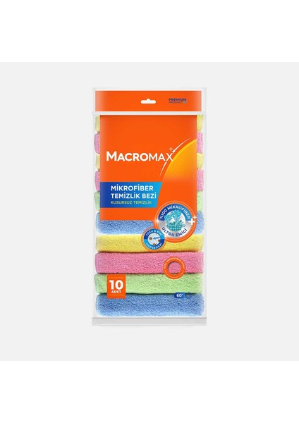 Mikrofiber Temizlik Bezi 10'lu