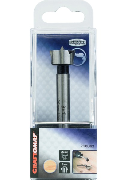 Selfcut Matkap Ucu 20 mm