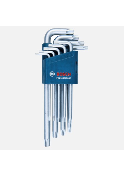 Profesyonel Alyan Takımı Torx 9 Parça