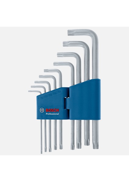Profesyonel Alyan Takımı Torx 9 Parça