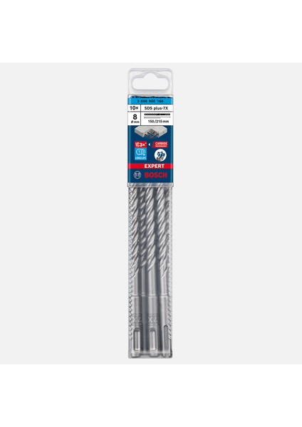 Exp Kırıcı Delici Ucu Sds-Plus-7x 10'lu Set