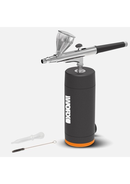 WX742.9 Makerx 20VOLT Profesyonel Mini Air Brush Boya Tabancası (Akü Dahil Değildir)