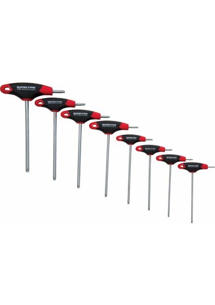 Allen Anahtar Takımı Torx T Tip 8 Parça