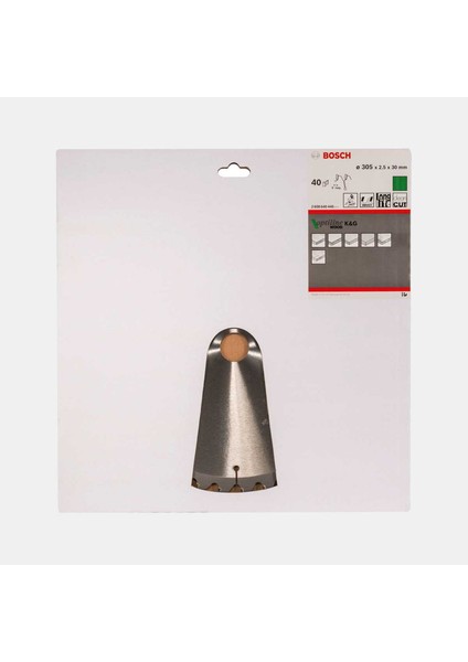 Optiline Daire Testere Bıçağı 305X30 mm 40 Diş