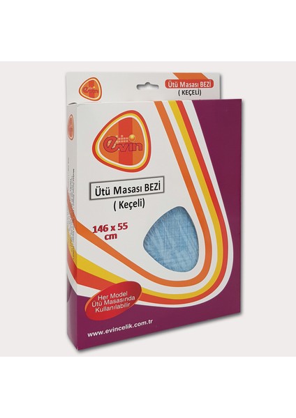 Keçeli Ütü Masası Kılıfı