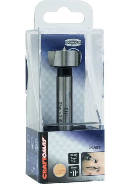 Selfcut Matkap Ucu 25 mm