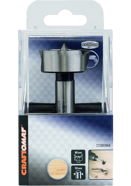 Selfcut Matkap Ucu 40 mm