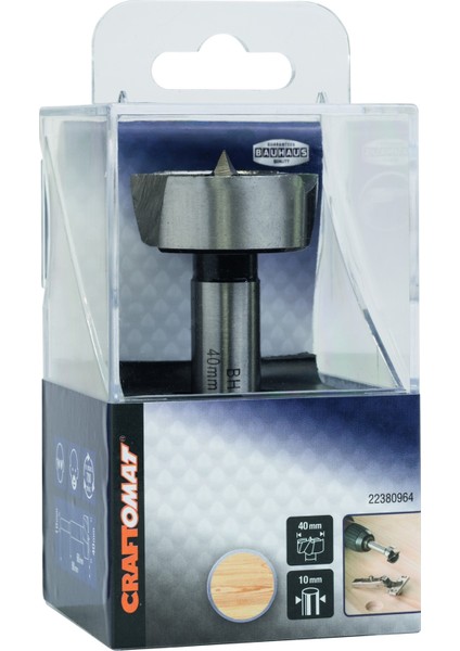Selfcut Matkap Ucu 40 mm