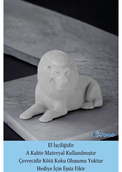 Biblo Dekoratif Obje Heykel Biblo Dekoratif Süs Eşyası Gümüş Eskitme Model 37